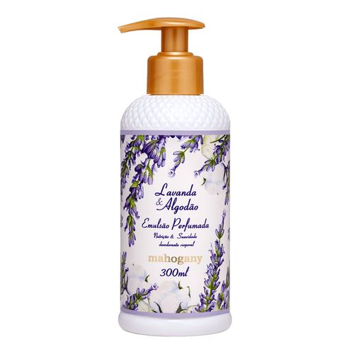 Hidratante Lavanda & Algodão 300 ml Hidratante Lavanda & Algodão 300 ml