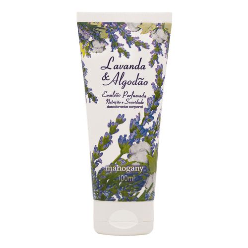 Hidratante Lavanda & Algodão Mahogany 100ml Hidratante Lavanda & Algodão Mahogany 100ml