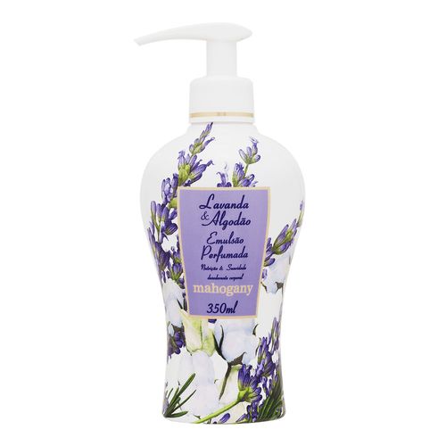 Hidratante Lavanda & Algodão Mahogany 350ml Hidratante Lavanda & Algodão Mahogany 350ml