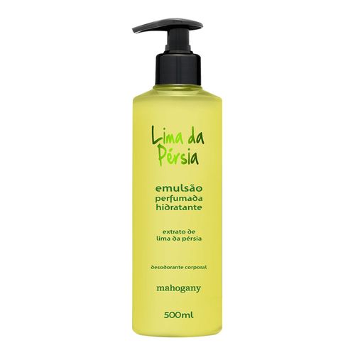 Hidratante Lima da Pérsia Mahogany 500ml