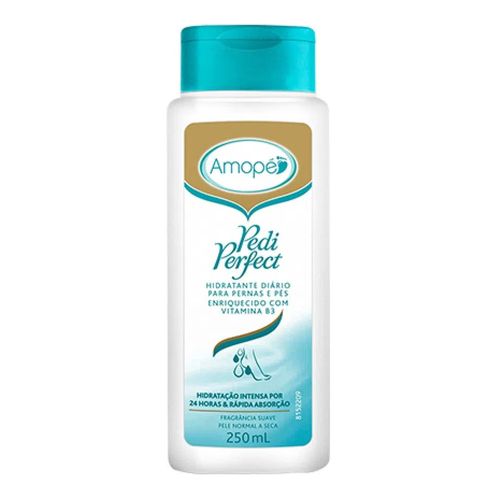 Hidratante para Pernas e Pés Amopé Pedi Perfect 250ml
