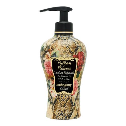 Hidratante Python & Flowers Mahogany 350ml Hidratante Python & Flowers Mahogany 350ml