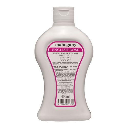 Hidratante Refil English Rose Mahogany 400ml