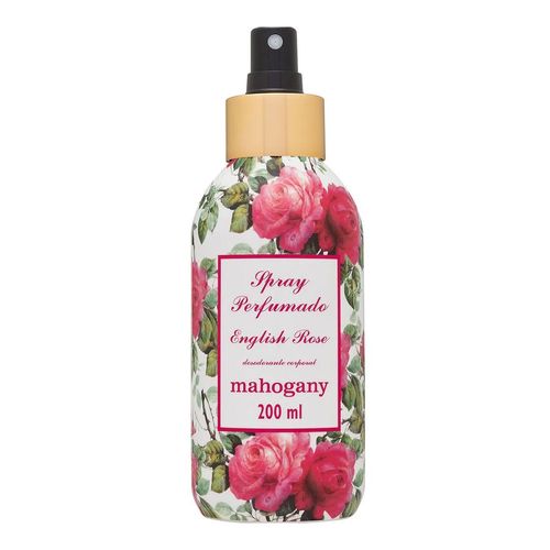Spray de Perfumação English Rose Mahogany 200ml Spray de Perfumação English Rose Mahogany 200ml