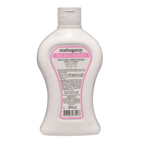Hidratante Refil Secret Kisses Mahogany 400ml