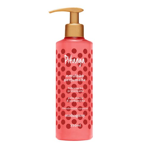 Hidratante de Pitanga Mahogany 350ml Hidratante de Pitanga Mahogany 350ml
