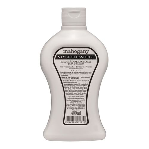 Hidratante Refil Style Pleasures 400 ml Hidratante Refil Style Pleasures 400 ml