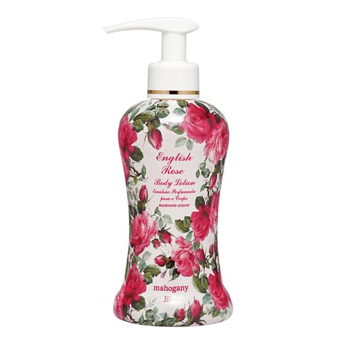 Hidratante Desodorante Corporal English Rose 300 ml Hidratante Desodorante Corporal English Rose 300 ml