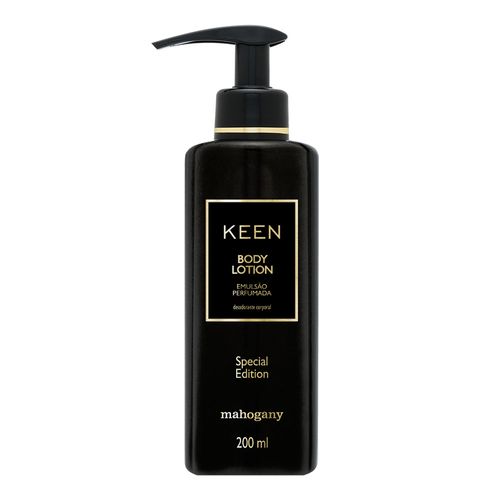 Hidratante Keen Mahogany 200ml Hidratante Keen Mahogany 200ml