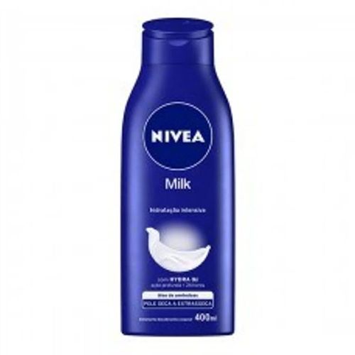 Loção Hidratante Body Milk Nivea Unissex 400ml Loção Hidratante Body Milk Nivea Unissex 400ml