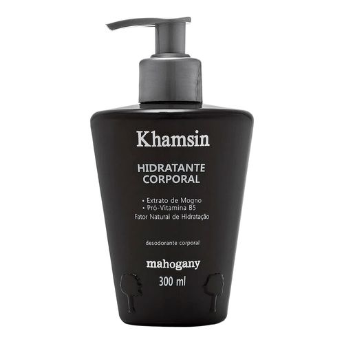 Hidratante Khamsin Mahogany 300ml Hidratante Khamsin Mahogany 300ml