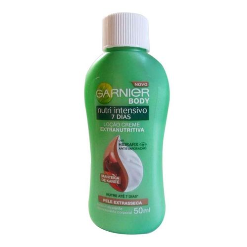 Loção Hidratante Corporal Garnier Body Karite 50ml Loção Hidratante Corporal Garnier Body Karite 50ml