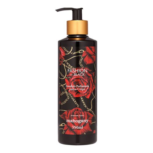 Hidratante Fashion in Black 350 ml Hidratante Fashion in Black 350 ml