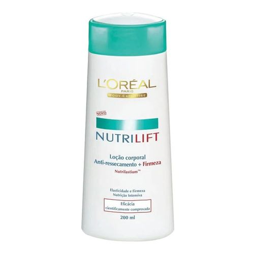 Loção Corporal Antirressecamento Nutrilift L’Oréal 200ml Loção Corporal Antirressecamento Nutrilift L’Oréal 200ml
