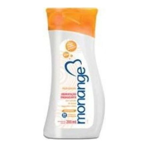 Loção Hidratante Corporal Monange Hidratação Energizante 200ml