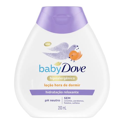 Loção Corporal Dove Baby Hora De Dormir 200Ml
