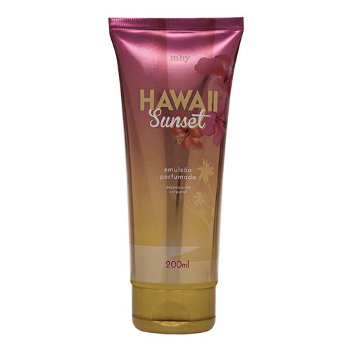 Hidratante Hawaii Sunset 200 ml Hidratante Hawaii Sunset 200 ml