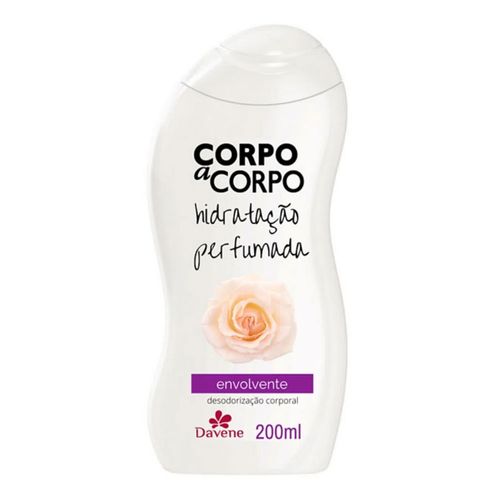 Loção Hidratante Davene Corpo a Corpo Envolvent 200ml Loção Hidratante Davene Corpo a Corpo Envolvent 200ml
