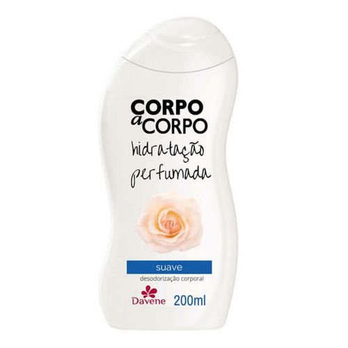 Loção Hidratante Davene Corpo a Corpo Suave 200ml Loção Hidratante Davene Corpo a Corpo Suave 200ml