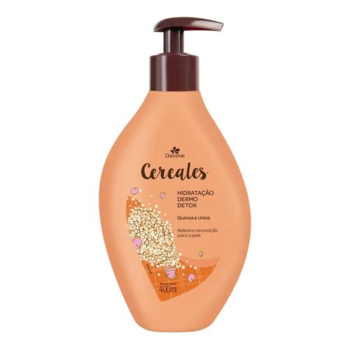 Loção Hidratante Davene Para Corpo Cereales Detox 400ml