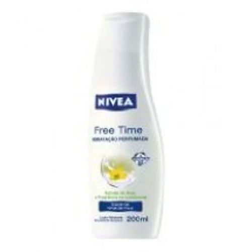 Loção Hidratante Desodorante Nivea Free Time 200ml
