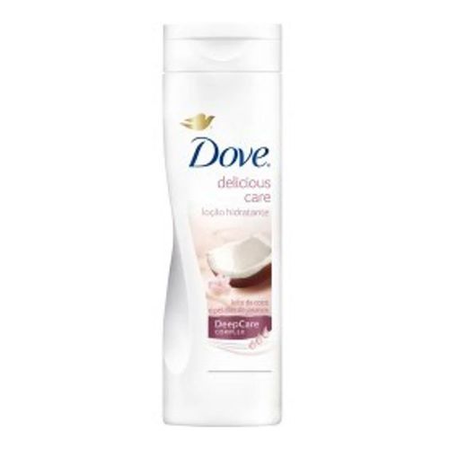 Loção Hidratante Dove Coco E Pétala De Jasmim 400ml Loção Hidratante Dove Coco E Pétala De Jasmim 400ml