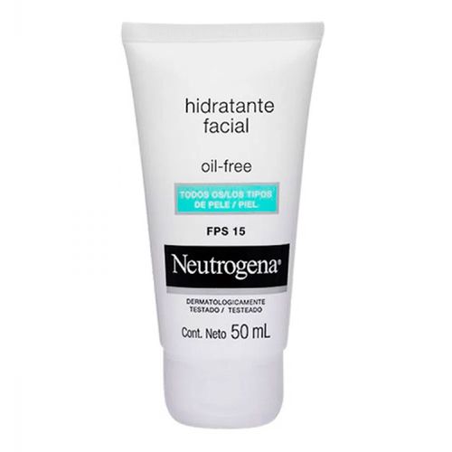 Hidratante Facial Neutrogena Oil Free FPS15 50ml 3 Unidades Hidratante Facial Neutrogena Oil Free FPS15 50ml 3 Unidades