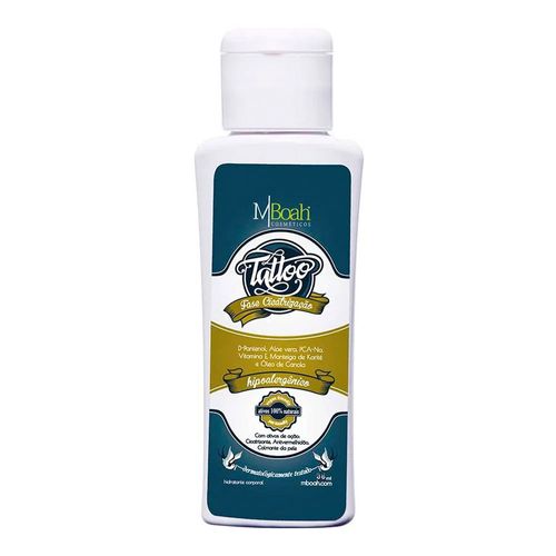 Hidratante Mboah Tattoo Fase Cicatrização 36ml