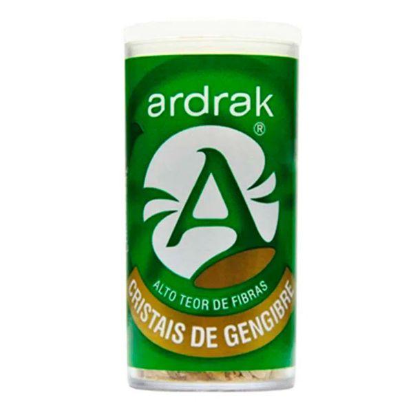 Cristais De Gengibre Salgado Ardrak 10g
