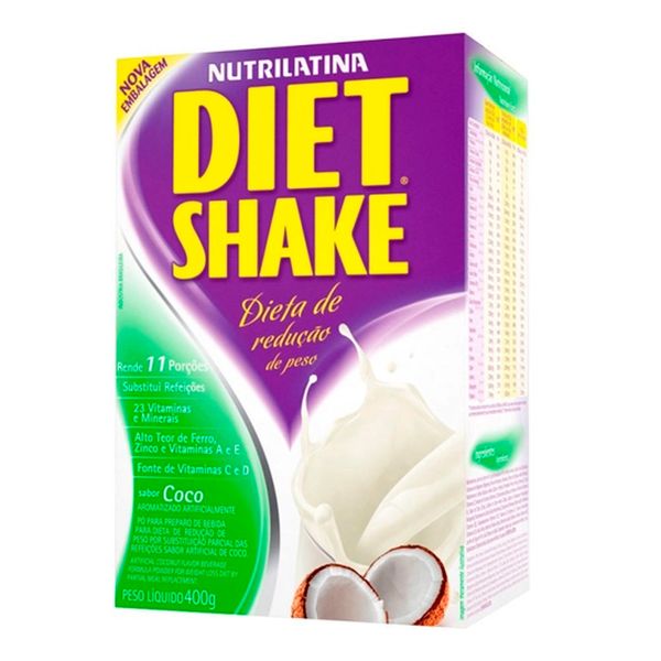 Diet Shake Coco Nutrilatina 400g