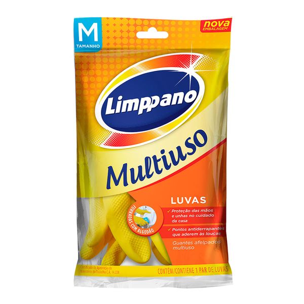 Luva Protetora Limppano M