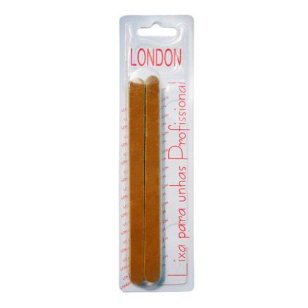 Lixa de Unha London 12 Unidades