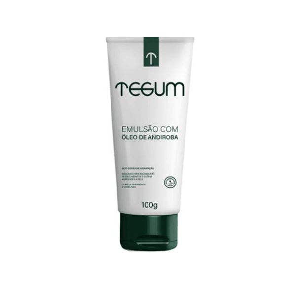 Tegum -Emulsão Com Óleo De Andiroba 100Ml Tegum
