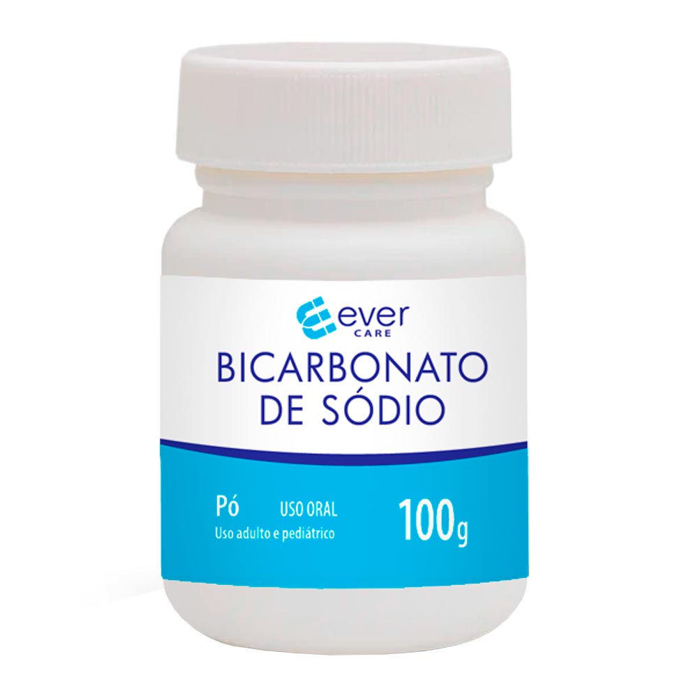Bicarbonato de Sodio - 100 g
