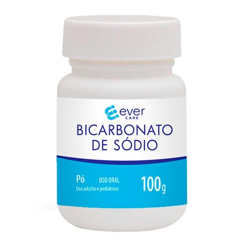 Bicarbonato De Sódio Ever Care 100G