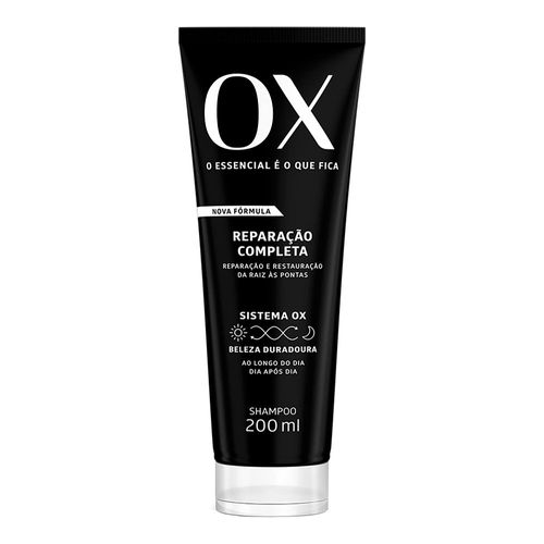 Shampoo OX Reparação Completa 200ml - Drogaria Sao Paulo