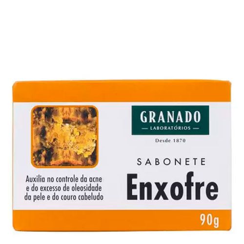 Sabonete em Barra Enxofre Antiacne Granado 90g