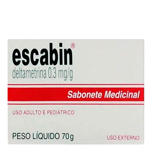 Sabonete Escabin 70g Sabonete Escabin 70g