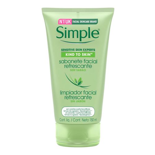 Sabonete Facial Simple Gel 150ml Sabonete Facial Simple Gel 150ml