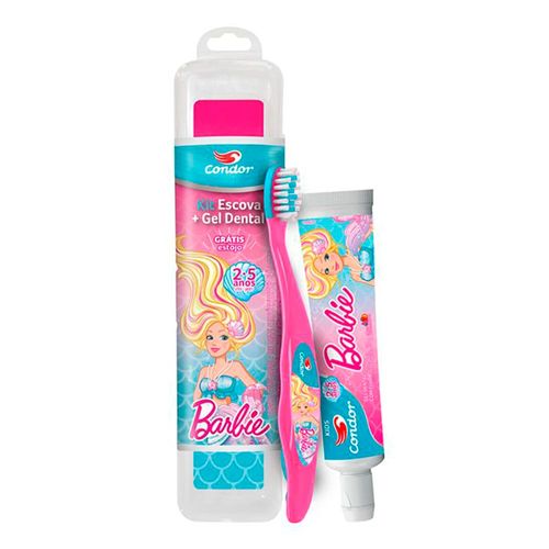 776831---Kit-Escova-Dental-Condor-Barbie---Gel-Dental-Tutti-Frutti-50g-1 776831---Kit-Escova-Dental-Condor-Barbie---Gel-Dental-Tutti-Frutti-50g-1