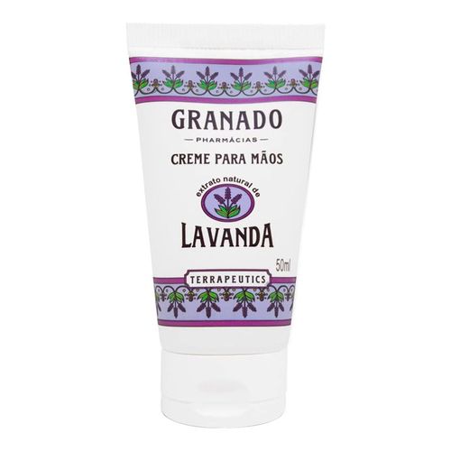 Creme Para as Mãos Granado Terrapeutics Lavanda 50ml