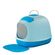 Banheiro Fechado para Gato United Pets - Azul