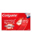 Creme Dental Colgate Luminous White Brilliant Mint 70g 3 Unidades