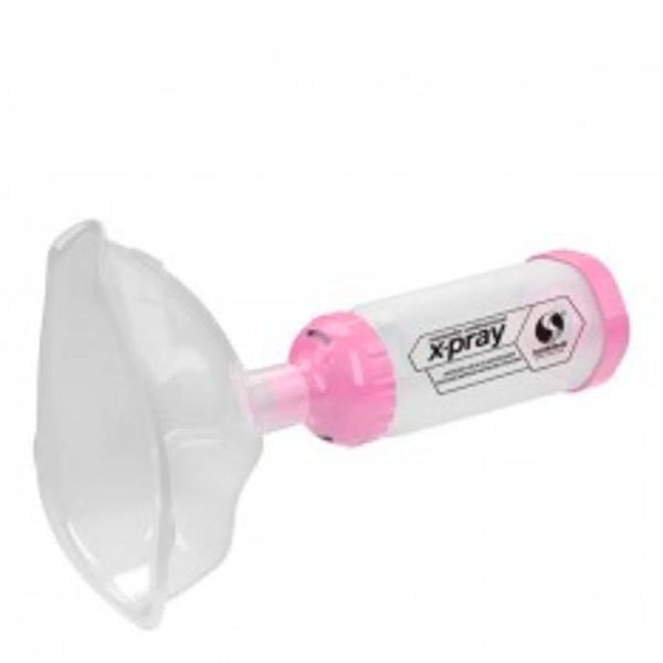 Espaçador X-Pray Soniclear Infantil Rosa 1 unidade