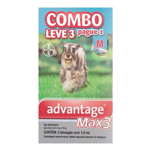 9033625---anti-pulgas-e-carrapatos-advantage-max3-bayer-p-para-caes-ate-4kg-0-4ml 9033625---anti-pulgas-e-carrapatos-advantage-max3-bayer-p-para-caes-ate-4kg-0-4ml