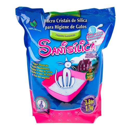 9033811---areia-sanitaria-sanisilica-micro-para-gato-1-7kg 9033811---areia-sanitaria-sanisilica-micro-para-gato-1-7kg