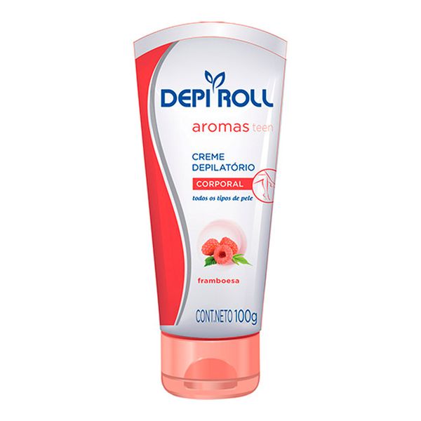 Creme Depilatório Corporal Depi Roll Teen 100g