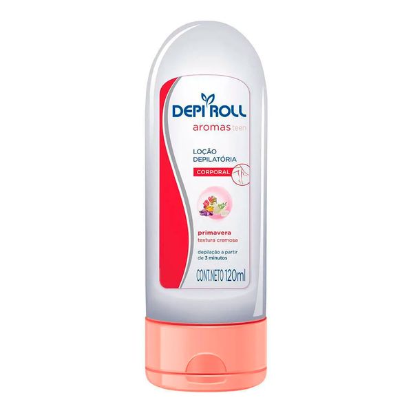 Loção Depilatória DepiRoll Corporal Teen 120ml