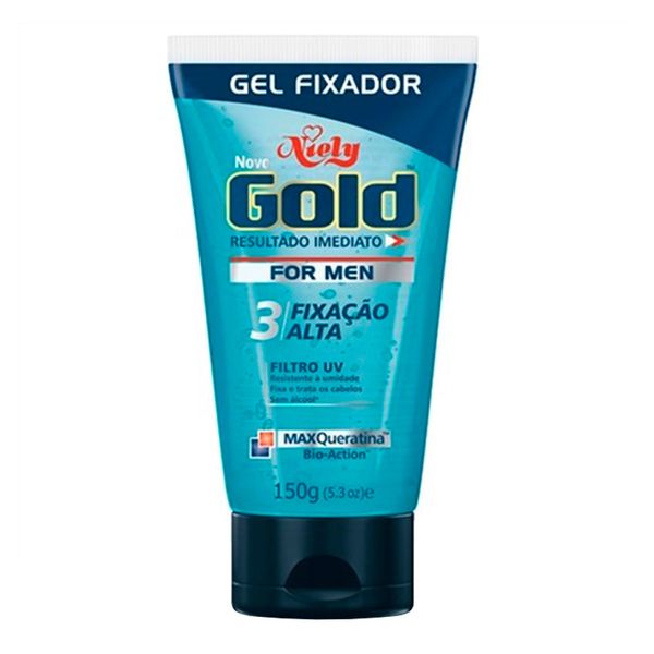 Gel Fixador Niely Glod Alta Fixação 150g