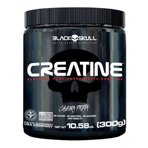 9035155---creatine-caveira-preta-300g-black-skull 9035155---creatine-caveira-preta-300g-black-skull